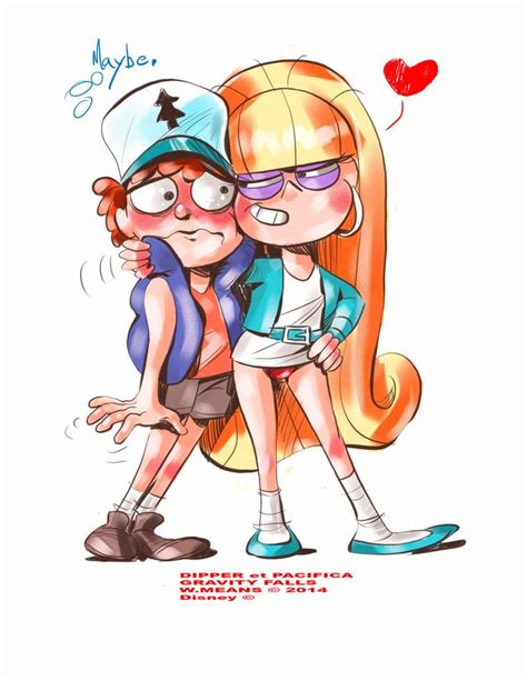 dipper and pacifica|pacifica and dipper ao3.